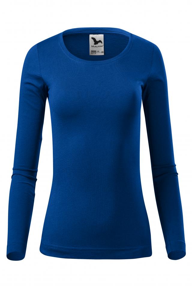 Tricou pentru dama Fit-T LS, Albastru regal