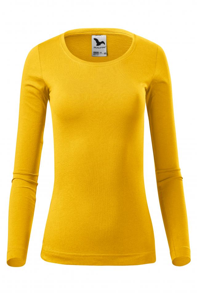 Tricou pentru dama Fit-T LS, Galben