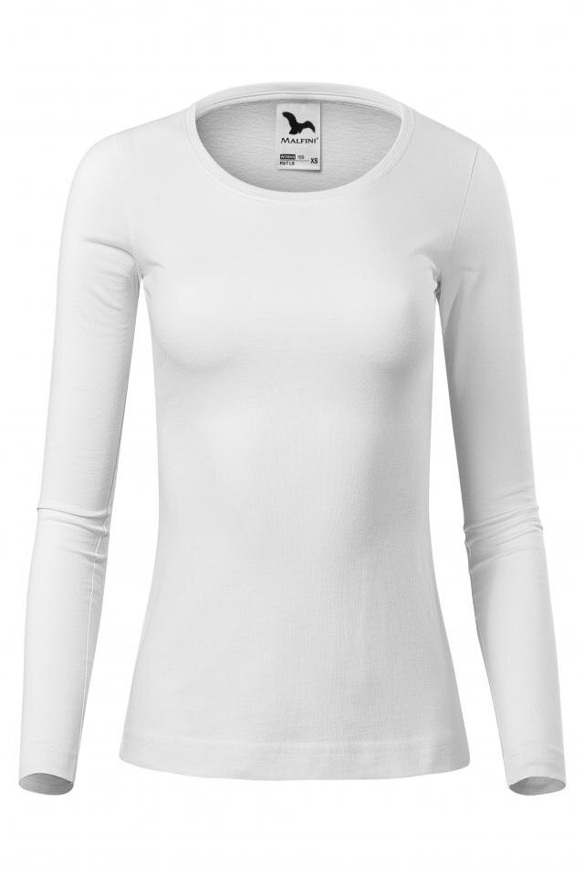 Tricou pentru dama Fit-T LS, Alb