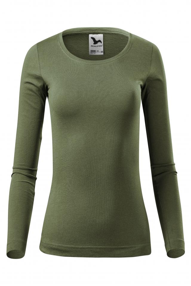 Tricou pentru dama Fit-T LS, Khaki