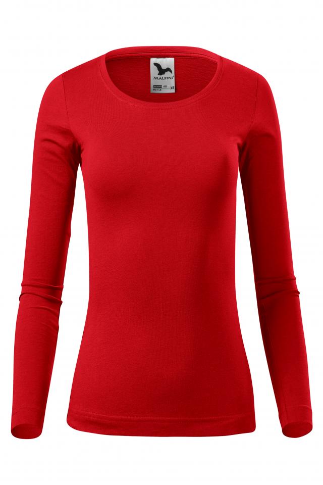 Tricou pentru dama Fit-T LS, Rosu