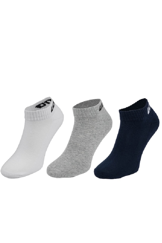 Set Lotto 3 perechi de sosete, Unisex, marimea 39/42