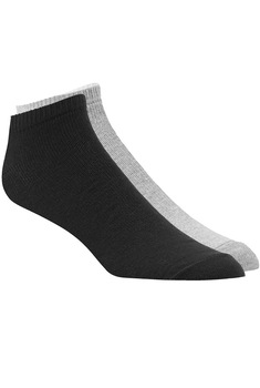 Set Reebok Royal, 2 perechi de sosete, Unisex, marimea 43/46 Set Reebok Royal, 2 perechi de sosete, Unisex, marimea 43/46