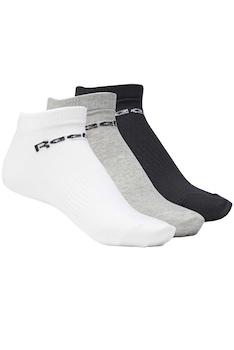 Set Reebok 3 perechi de sosete, Unisex, marimea M Set Reebok 3 perechi de sosete, Unisex, marimea M