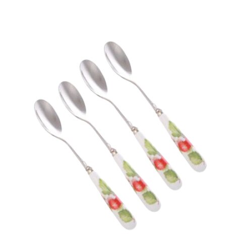 Set lingurite de ceai, Lancaster, maner porcelan