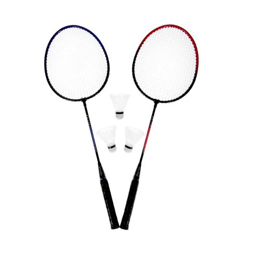 Set rachete badminton pentru copii, Multicolor, Lungime 65 cm