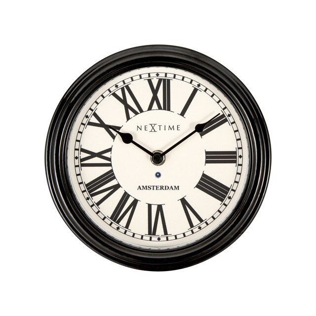 Ceas de perete,Nextime ,35 x 4,5 cm, sticla mata