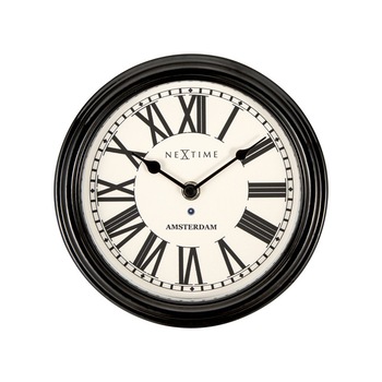 Ceas de perete,Nextime ,35 x 4,5 cm, sticla mata Ceas de perete,Nextime ,35 x 4,5 cm, sticla mata