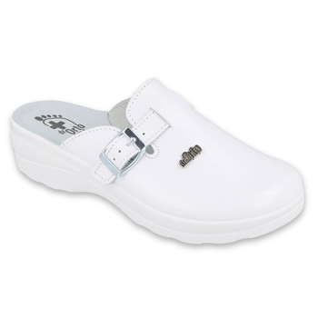 Papuci pentru femei Befado, BM97868, Alb Papuci pentru femei Befado, BM97868, Alb