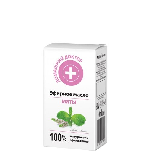 Ulei esential de menta , 10 ml, Doctorul Casei