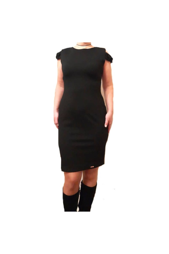 Rochie Bergamo R010 culoare negru marime 40