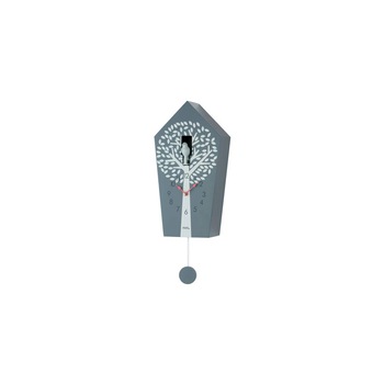 Ceas de perete AMS 7287, Quartz, Gri, Analogic, Modern Ceas de perete AMS 7287, Quartz, Gri, Analogic, Modern