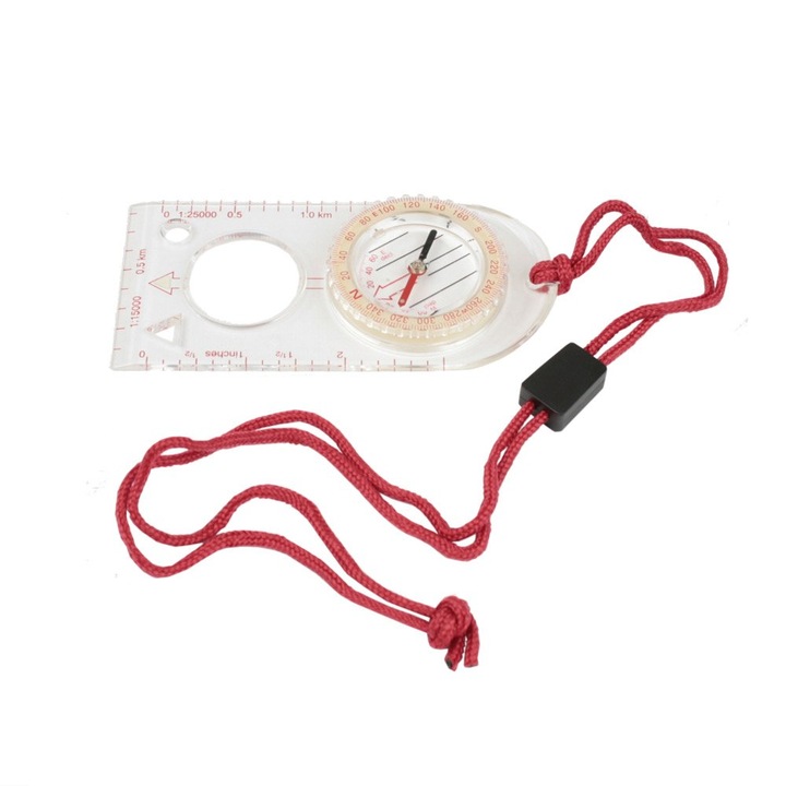 Busola Fosco Map Compass - Glow In The Dark