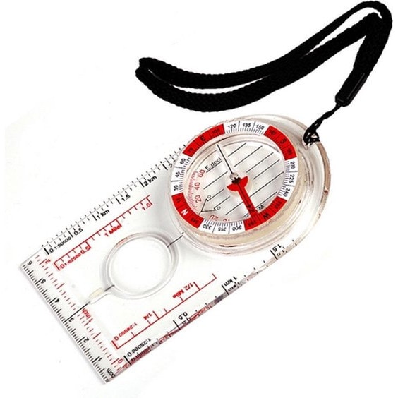 Busola Fosco Map Compass Ultimate - Glow In The Dark