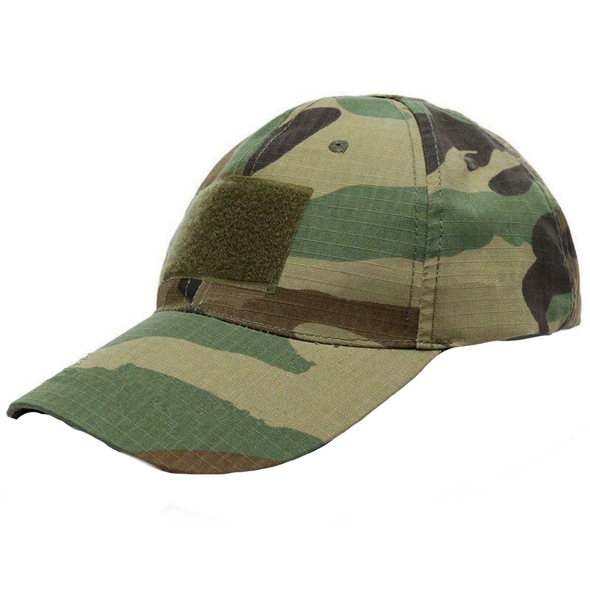 Sapca barbati Game Tactical Cap Camo Verde Inchis