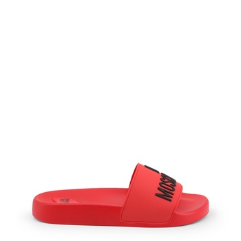 Slapi femei Love Moschino model JA28052G1CI14, Rosu, 35 Slapi femei Love Moschino model JA28052G1CI14, Rosu, 35
