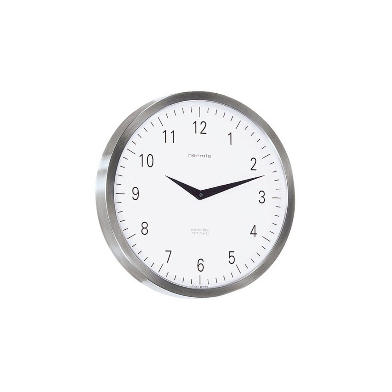Ceas de perete Hermle 30466-000870, Quartz, Alb, Analogic, Clasic