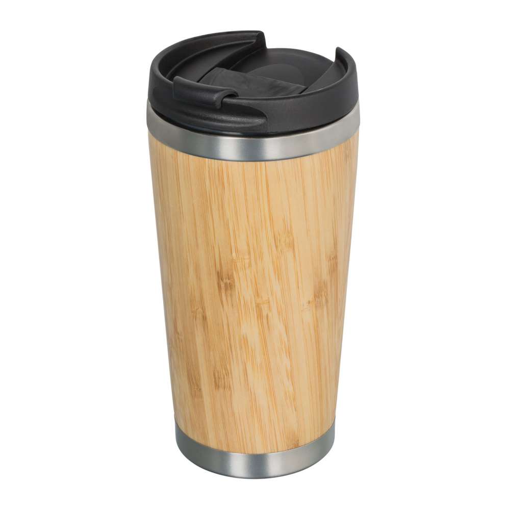 Pahar Bamboo Natur 350 ml