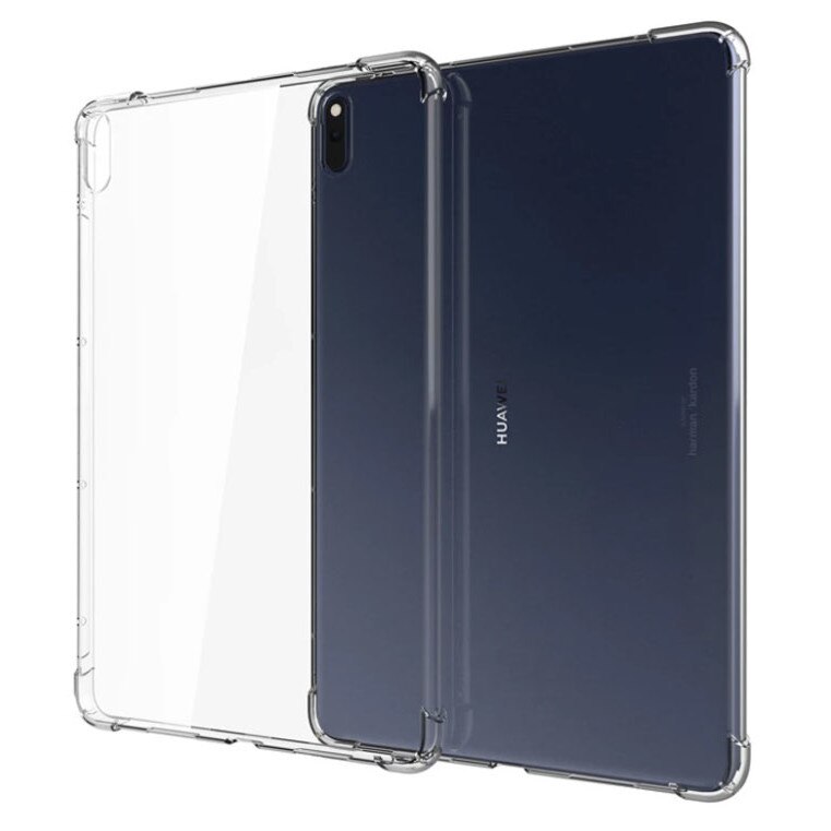 Husa Gel TPU pentru Huawei MatePad 10.4 inch 2020 Transparenta