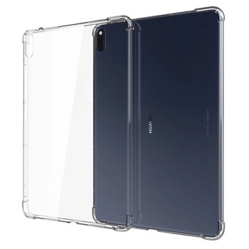 Husa Gel TPU pentru Huawei MatePad 10.4 inch 2020 Transparenta Husa Gel TPU pentru Huawei MatePad 10.4 inch 2020 Transparenta