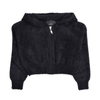 Cardigan John Richmond cu gluga Cardigan John Richmond cu gluga