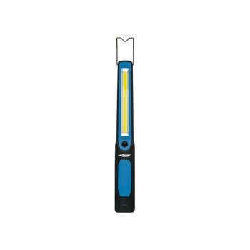 Lampa de lucru ANSMANN WL250B COB cu LED, pentru service, acasa, atelier, 215 lumeni, suport magnetic, 3 magneti, rezistenta, L6 Lampa de lucru ANSMANN WL250B COB cu LED, pentru service, acasa, atelier, 215 lumeni, suport magnetic, 3 magneti, rezistenta, L6