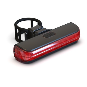 Stop lung Carsons 28 leduri, reincarcabil USB, 4 moduri luminare, negru Stop lung Carsons 28 leduri, reincarcabil USB, 4 moduri luminare, negru