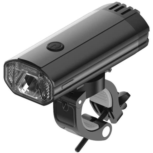 Far Profesional 720 Lumeni, reincarcabil USB, 4 moduri luminare, negru