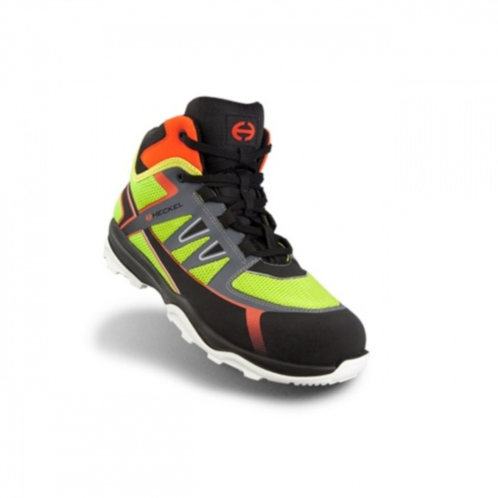 Pantofi de protectie Heckel RUN 110 S1P SRC, 40 EU, Multicolor