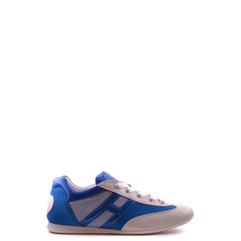 Sneakers Hogan nn239, Piele, Roz/Albastru Sneakers Hogan nn239, Piele, Roz/Albastru