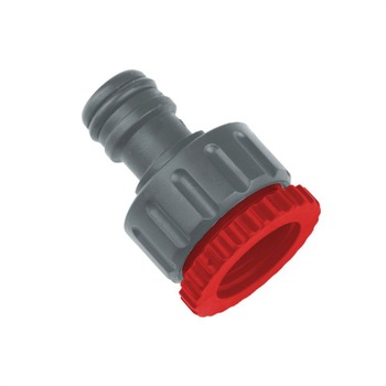 Conector adaptor robinet , 1/2'' , 3/4'', PP, Dedra Conector adaptor robinet , 1/2'' , 3/4'', PP, Dedra
