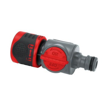 Conector rapid cu robinet 1/2 Conector rapid cu robinet 1/2
