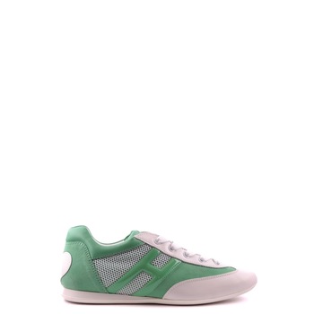Adidasi Hogan ENN241, Piele, Verde/Roz, 36 Adidasi Hogan ENN241, Piele, Verde/Roz, 36