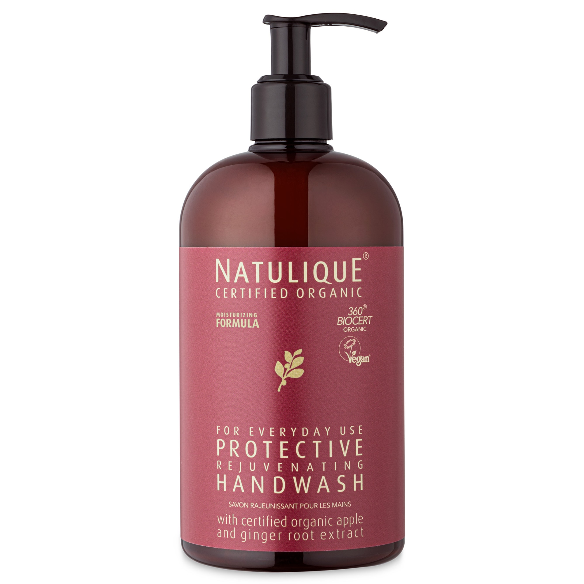 Sapun protectiv pentru maini Natulique, 500 ml