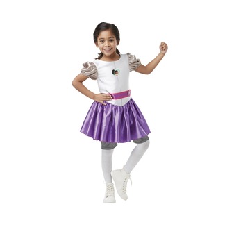 Costum pentru fetite Rubies, Nela Princess Knight, 116 cm, 5-6 ani, Multicolor, Multicolora, 2-3 ani/92-100 CM Costum pentru fetite Rubies, Nela Princess Knight, 116 cm, 5-6 ani, Multicolor, Multicolora, 2-3 ani/92-100 CM