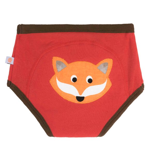Chilotei Antrenament, Zoocchini, Baiat, 3-4 ani, 100% Bumbac Organic, Fox