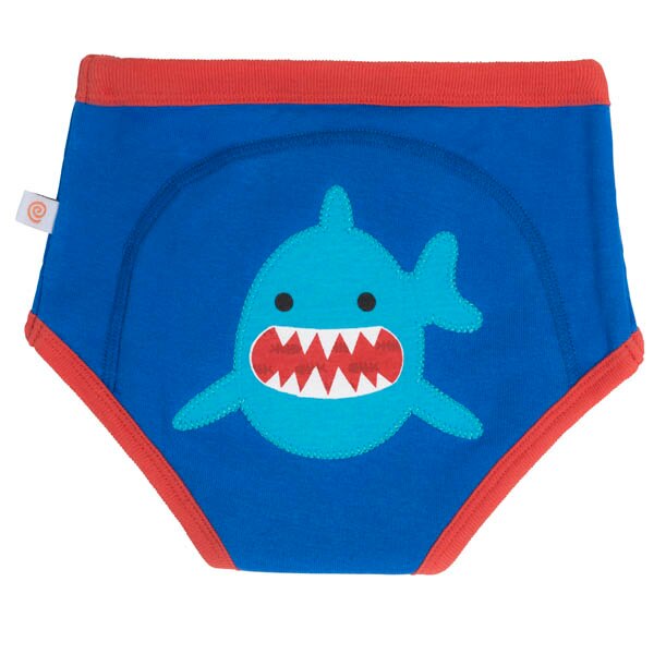 Chilotei Antrenament, Zoocchini, Baiat, 3-4 ani, 100% Bumbac Organic, Blue Shark