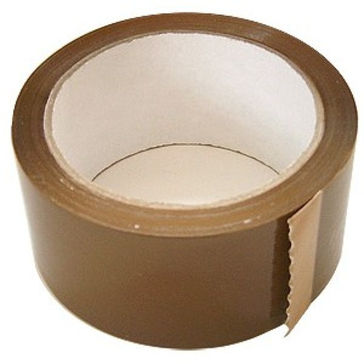 Csomagolószalag Familia Roll Tape, akril, 48 mm x 50 m, barna