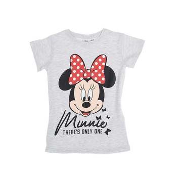 Tricou Minnie Mouse gri Tricou Minnie Mouse gri