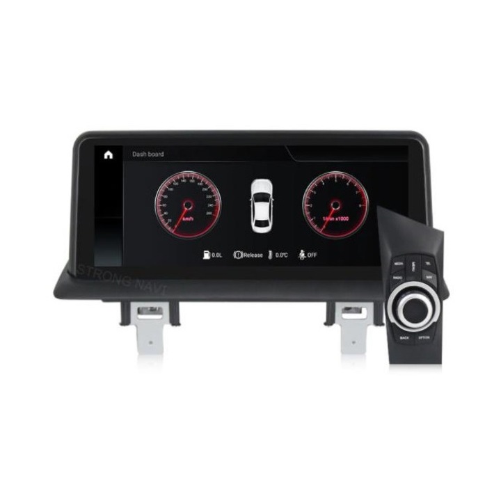 Мултимедия с навигация ZT за Bmw 1 Series E81, E82, E87, E88, Android, 8+4+64, 10250