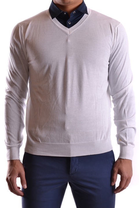 Pulover Peuterey PT3091, Alb, Alb