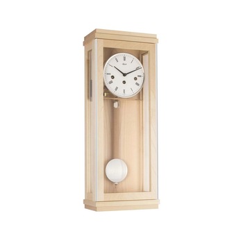 Ceas de perete Hermle 70990-090141, Mecanic, Alb, Analogic, Clasic Ceas de perete Hermle 70990-090141, Mecanic, Alb, Analogic, Clasic