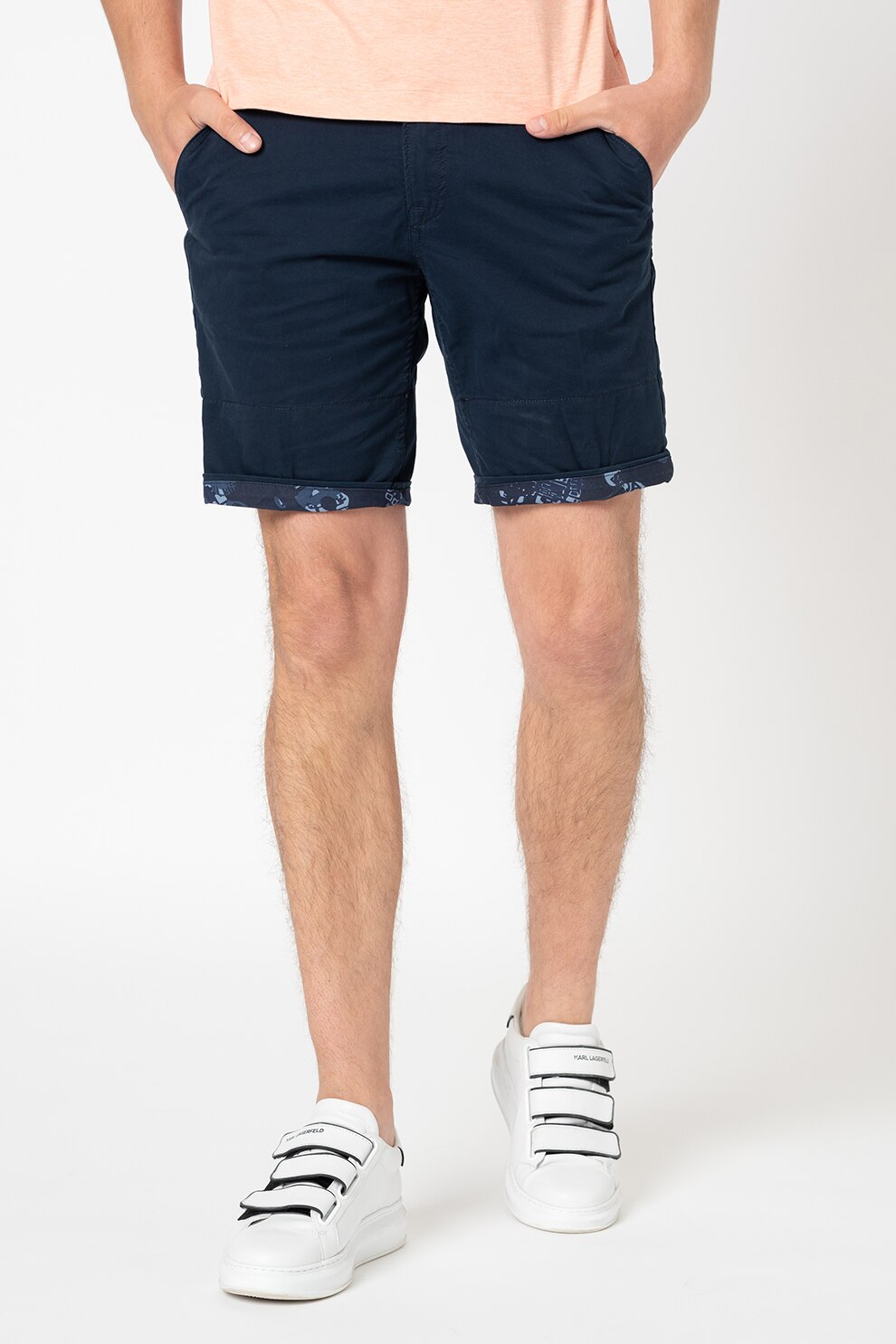 Timberland, Pantaloni scurti chino Squam Lake, Bleumarin