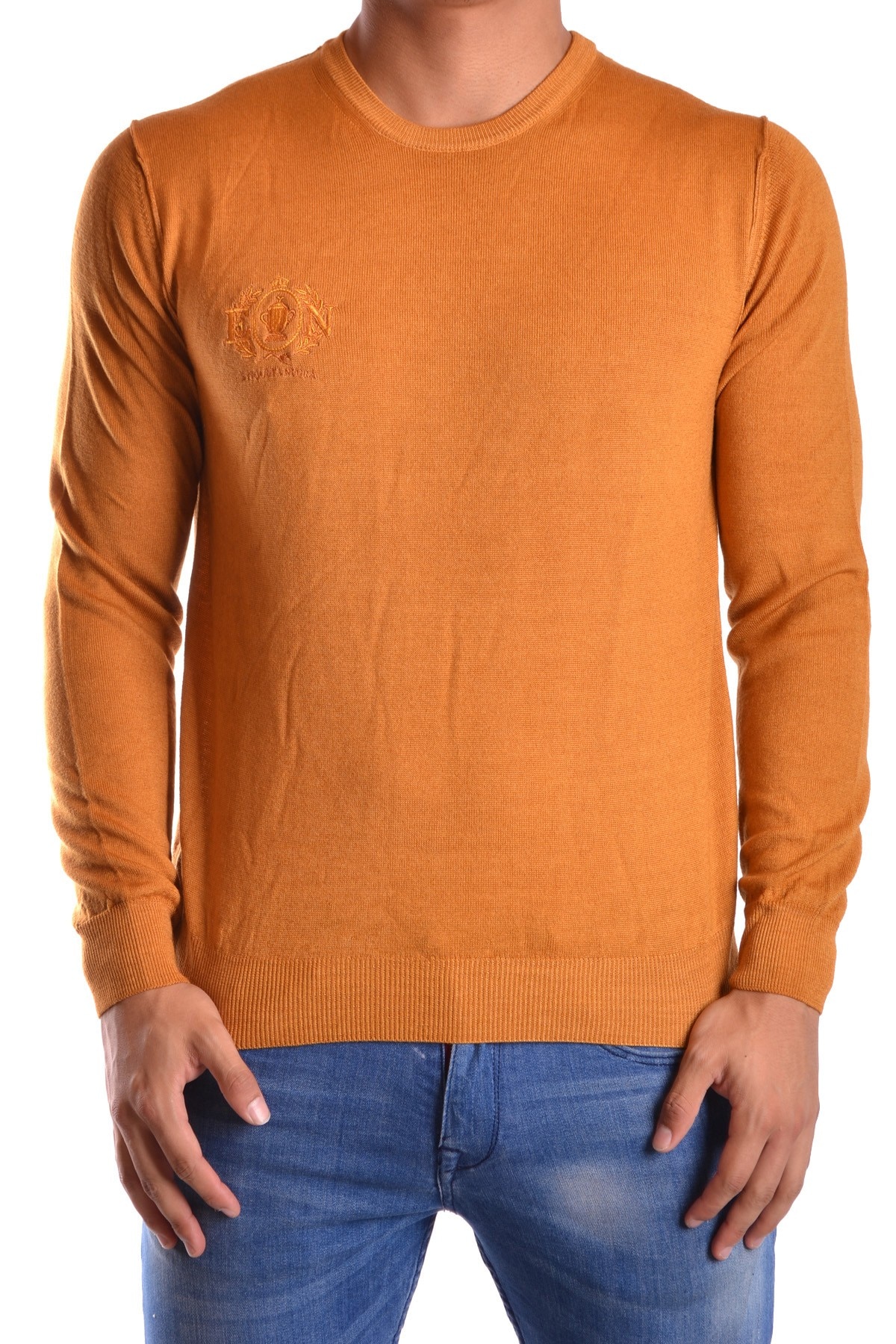 Pulover Etiqueta negra PT2321, Lana, Ocru, L