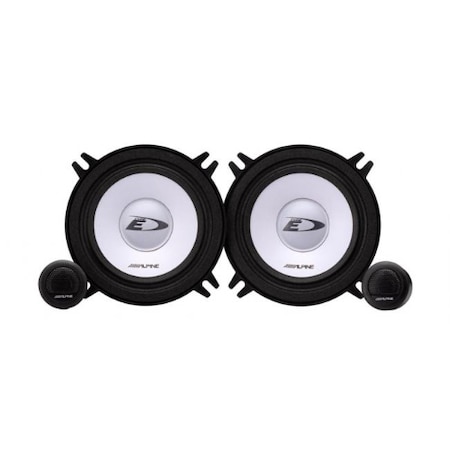 Kit Altoparlanti Alpine SXE-1350S Da 13 Cm - Sistema Audio 2 Vie Per Auto - Foto 2