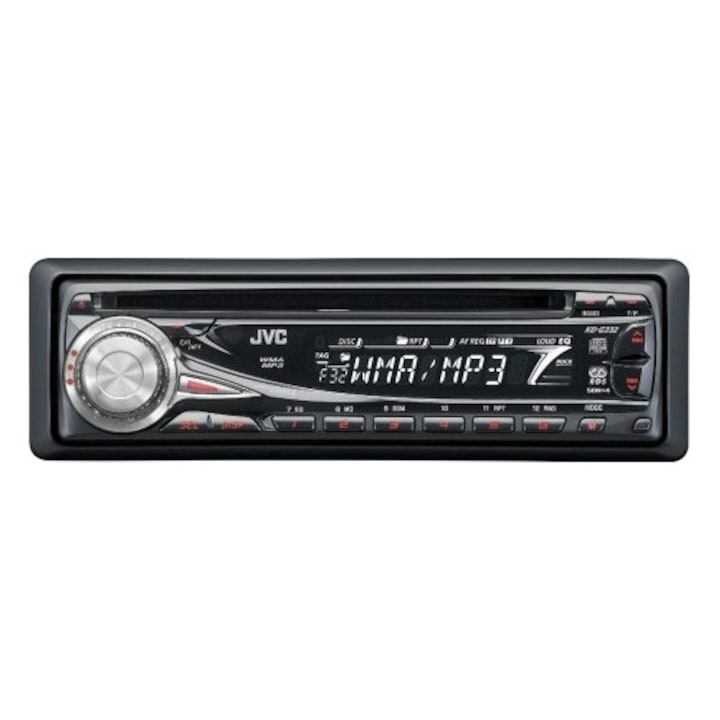 Radio CD auto JVC KD-G332, 4 x 50W