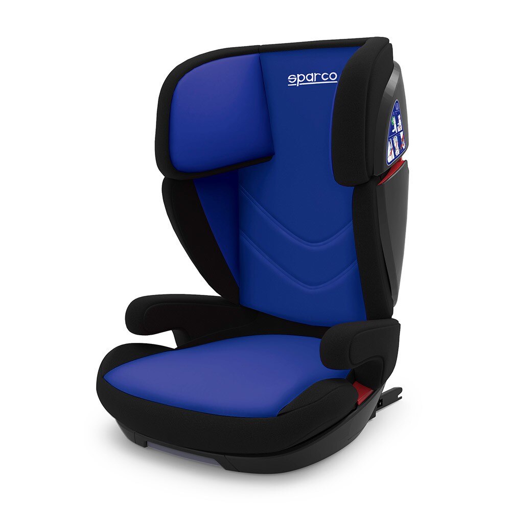 Scaun auto Sparco F 700I Albastru recomandat copiilor 15-36 kg si varsta 4-12 ani
