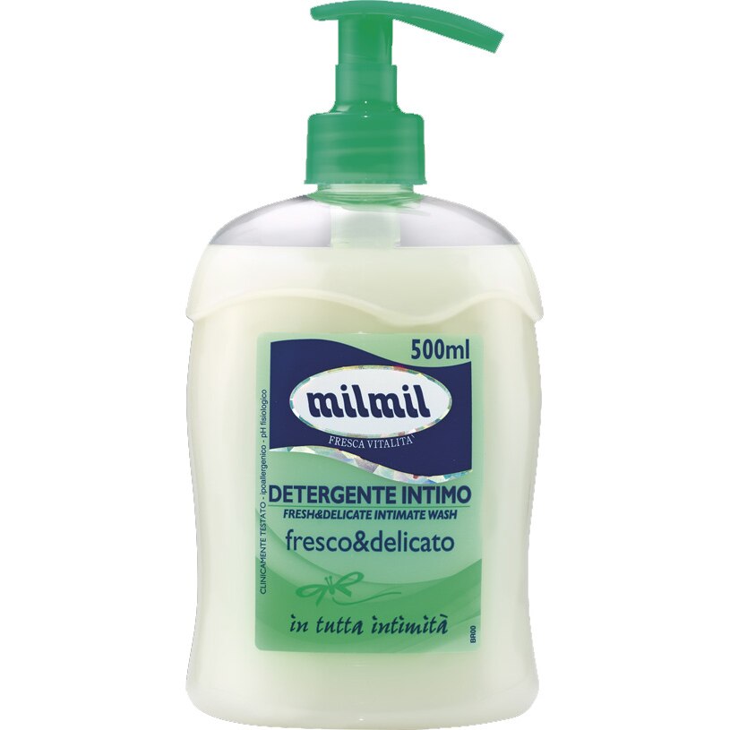 Sapun lichid Mil Mil Intim Fresco, 500 ml