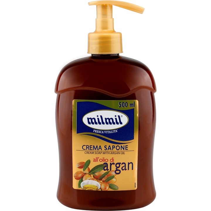 Течен сапун Mil Mil Арган, 500 мл