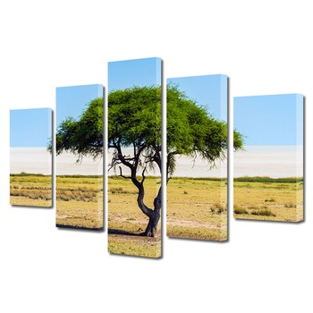 Set Tablouri Multicanvas, ArtDeco, Pomul Vietii, Panza pe cadru de lemn, Decoratiuni Moderne pentru Casa, 5 piese, 120 x 225 cm Set Tablouri Multicanvas, ArtDeco, Pomul Vietii, Panza pe cadru de lemn, Decoratiuni Moderne pentru Casa, 5 piese, 120 x 225 cm